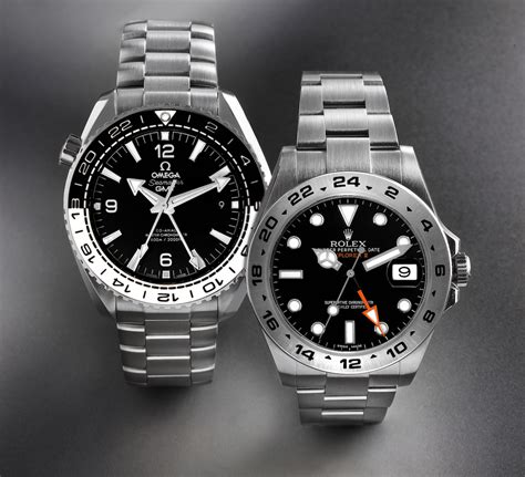 omega vs Rolex 2023